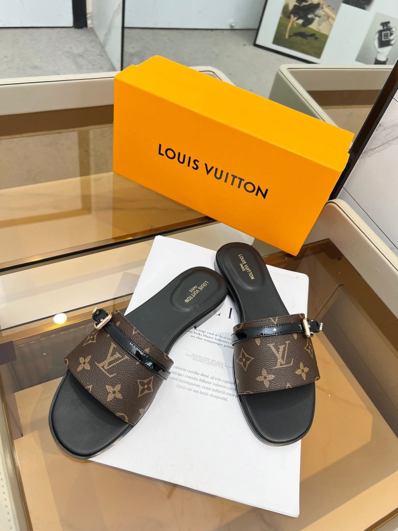 LV Slippers